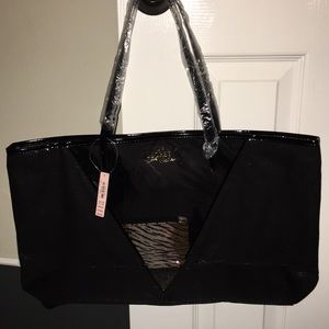 Victoria's Secret weekender & small bag. NWT